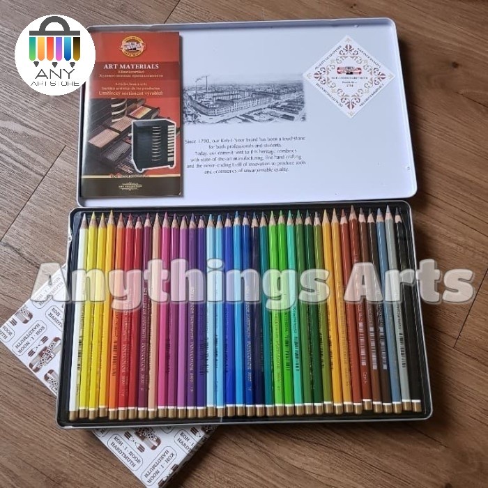 

Terlaris Koh I Noor Polycolor 36