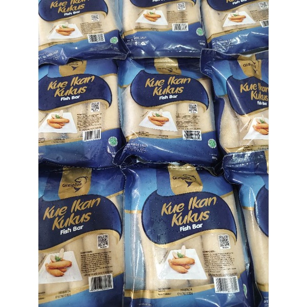 

fish bar 500g (gizi plus)