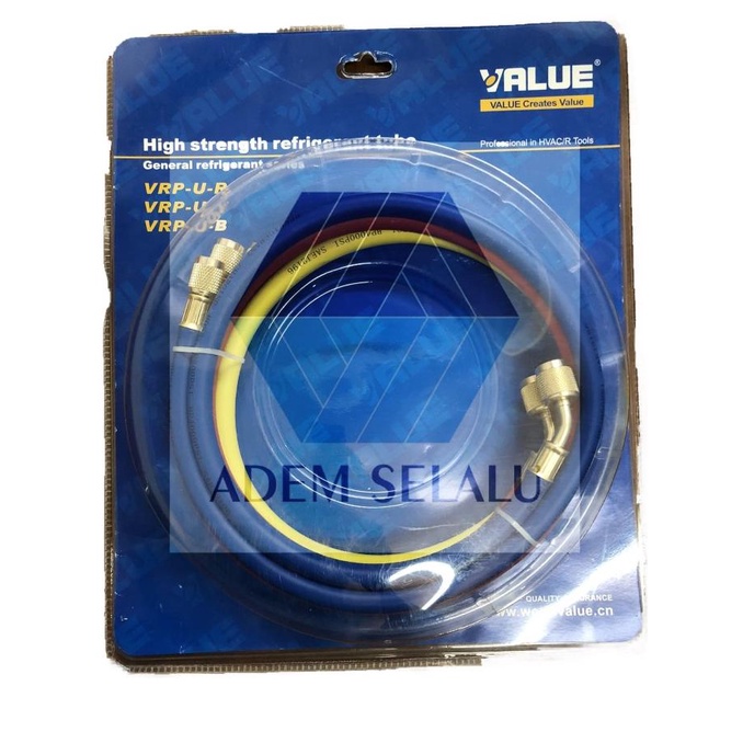 Selang Manifold Value R22 | Selang Analyser Value R22
