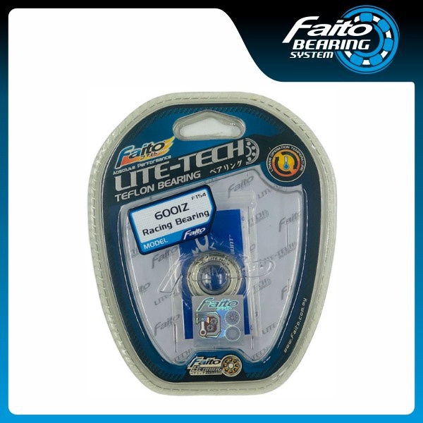 BEARING 6001Z C3 LITE TECH FAITO