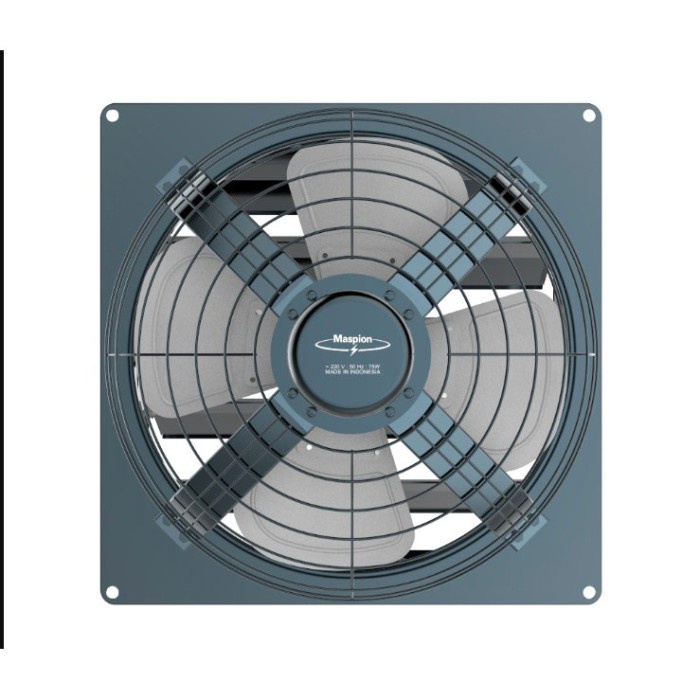 Maspion Exhaust Fan Dinding Ventilating Fan 16 Inch Mv-3400 Nex