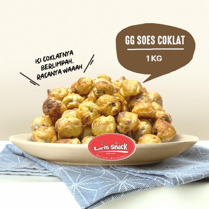 

GG Soes Kering Coklat Renyah Snack Kiloan Curah 1000gr