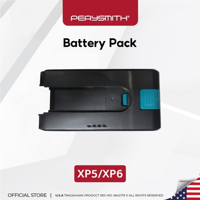 VACUUM CLEANER BATTERY PACK FOR PERYSMITH XP5/XP6/XP6 PRO/ X7/AI9 ORIGINAL BEST QUALITY