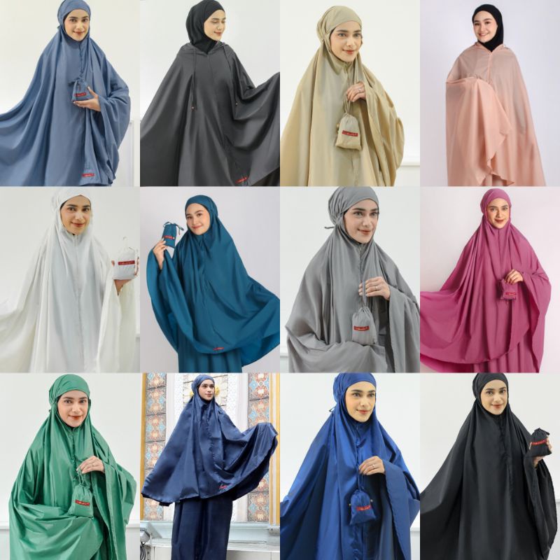 READY MUKENA TRAVEL SIZE DANNIS DEWASA MUKENA MINI