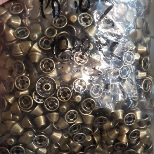 Katlen Paku Rivet Centang Topong Punk Rock Drum Spike Atg 10Mm