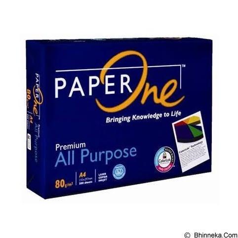 

Kertas Hvs A4 80 Gram Paper One (Isi 5 Rim)