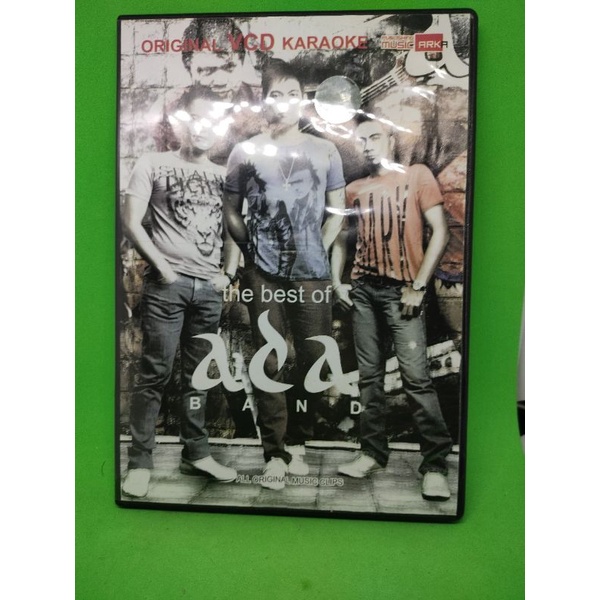 VCD ADA BAND all original music clips