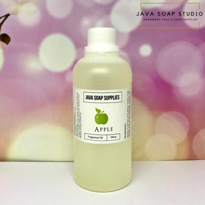 

Apple Fragrance Oil 500 Gr Baru