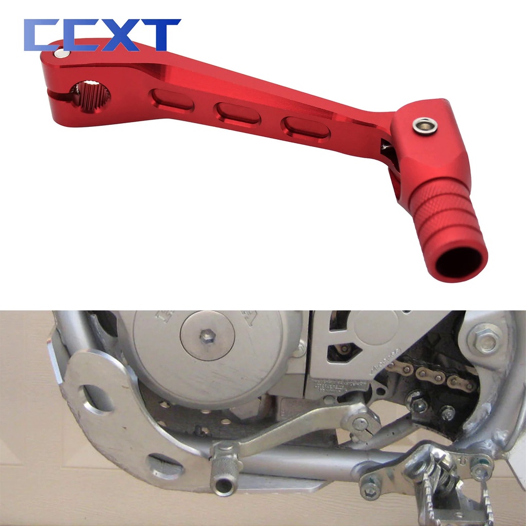 ❤For Honda CRF150F CRF230F CRF 150F 230F 2003-2015 2016 2017 Motorcycle Dirt Bike Red CNC Aluminum F