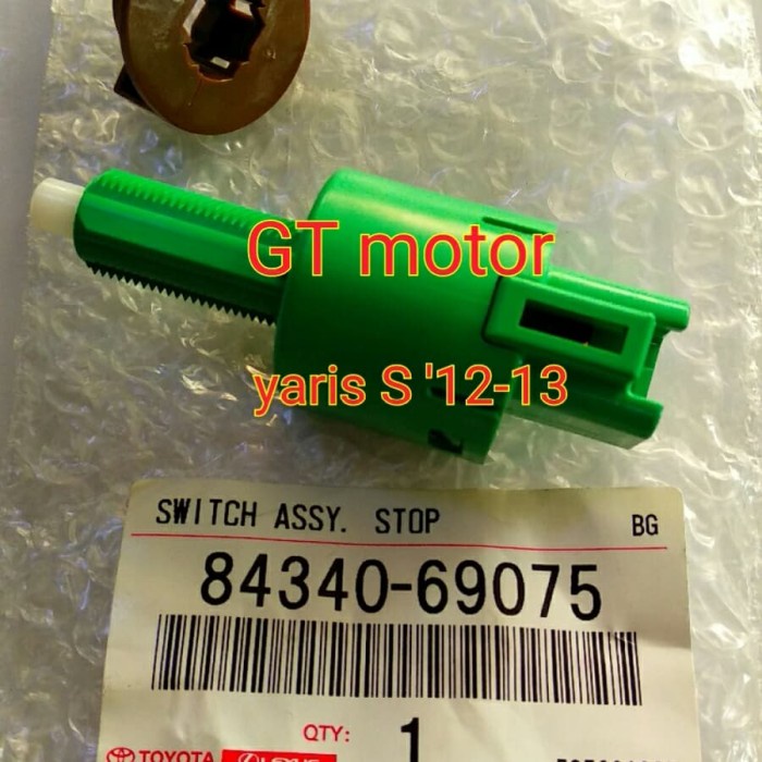 Switch Lampu Rem Stop Lamp Yaris Type S 2012-2013 star