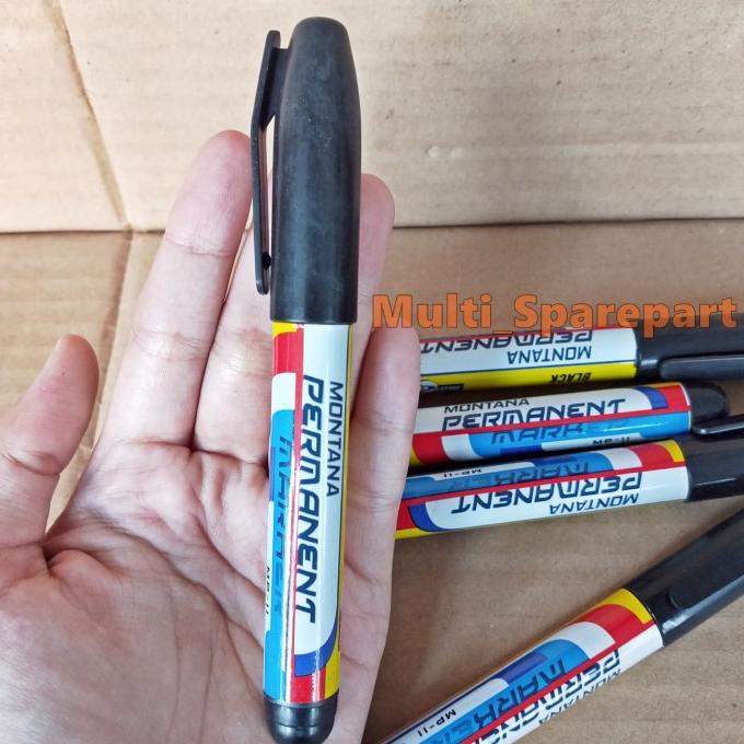 

Ready stock] Spidol Permanent Hitam Ukuran Besar SALE