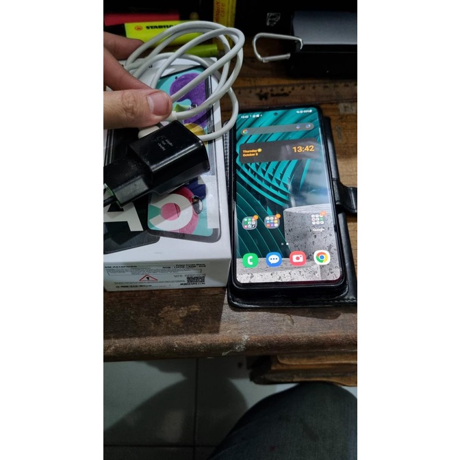 <<<<<] Samsung Galaxy A51 RAM 6GB ROM 128GB PRISM CRUSH BLACK FULLSET SECOND