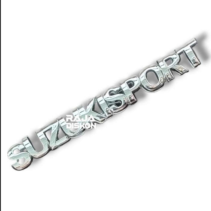 Emblem SUZUKI SPORT Logo Mobil Ertiga Swift