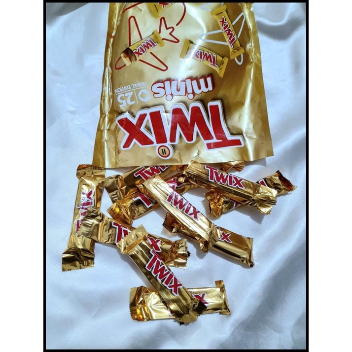 

Twix Minis Per Pcs