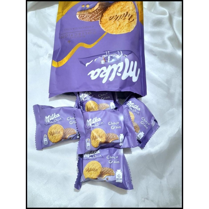 

Milka Choco Grain Per Pcs Isi 3