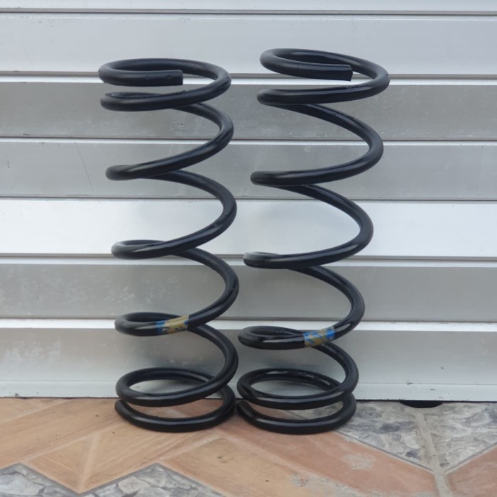{BekasShop} Coil spring per keong Zebra 1.0 / Hijet 1000 S-75 / Espass 2pcs Berkualitas