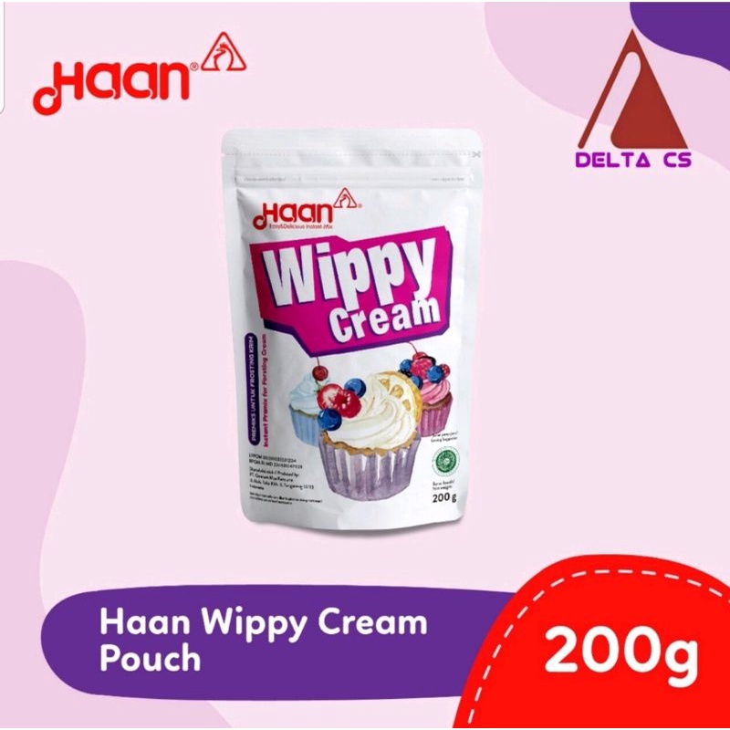 

Wippy Cream Bubuk Haan 200 Gr