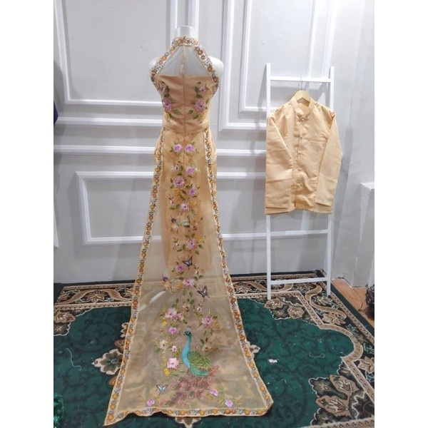 Early- Cheongsam Couple / Baju Sangjit / Dress China / Qipao