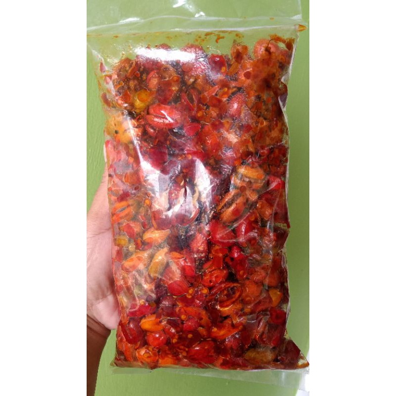 

Keripik Kulit Melinjo Pedas Manis 1 Kg