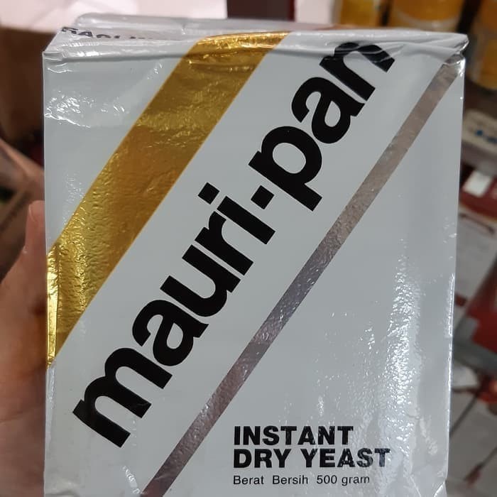 

Ragi Instan Mauripan 500Gram Instant Dry Yeast