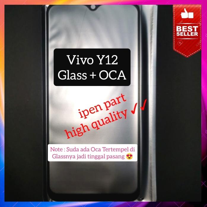 Glass Sudah Oca Vivo Y12 Kaca Touchscreen Lcd Layar Sentuh