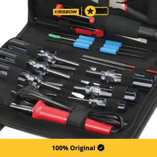 Krisbow Toolkit Perkakas Elektronik Set 20 Pcs Best Deal