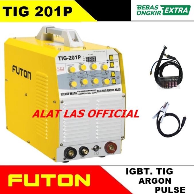 Ready...Ready...Ready...] Mesin Las Futon TIG-201P Trafo Las Listrik Argon TIG 201P