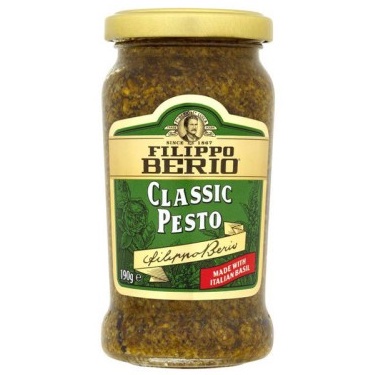 

Filippo Berio Sauce Tomato Riccota/Sun Dried Tomato/Hot Chili/Classic Pesto
