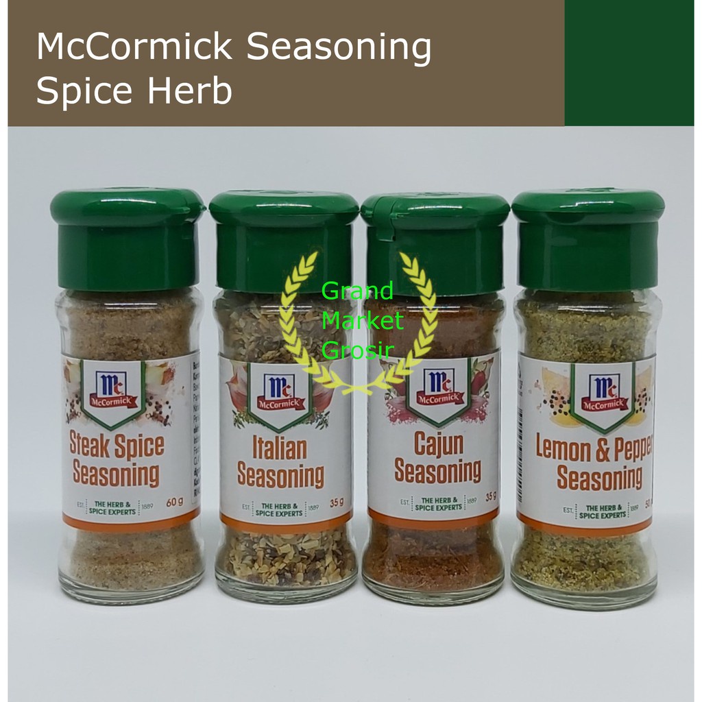 

Mccor Mc Cor Bumbu Seasoning