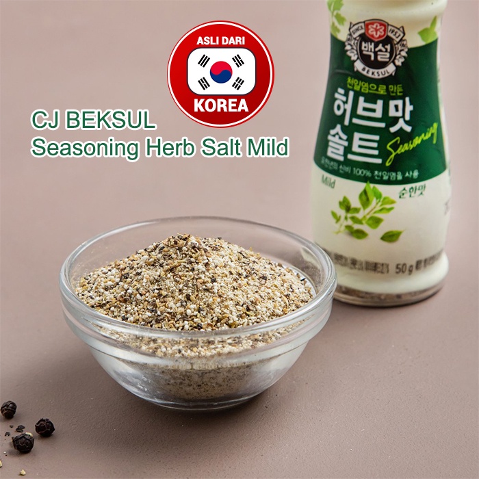 

Beksul Seasoning Ld 50G - Garam Ld Made In Korea
