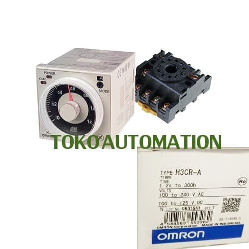Timer H3Cr-A H3Cra H3Cr A 220V 11 Kakigan Socket Time Relay Pn15