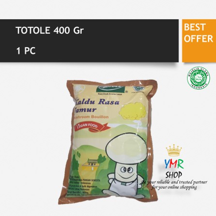 

Totole Kaldu Bumbu Jamur Ayam Granulated Mushroom Bouilon Halal