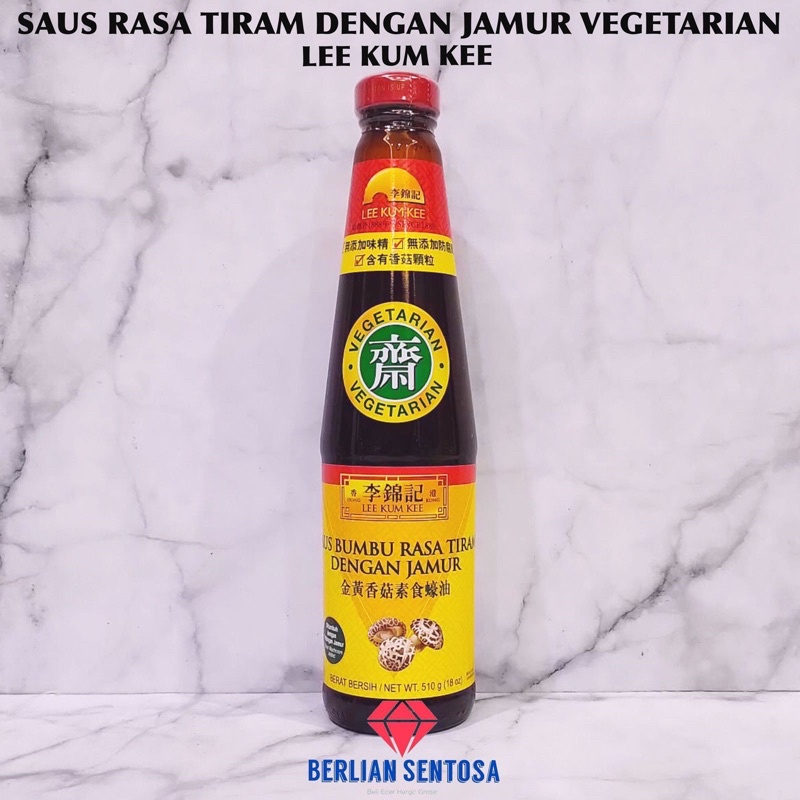 

Lee Kum Kee Saus Tiram Mushroom Vegetarian Jamur