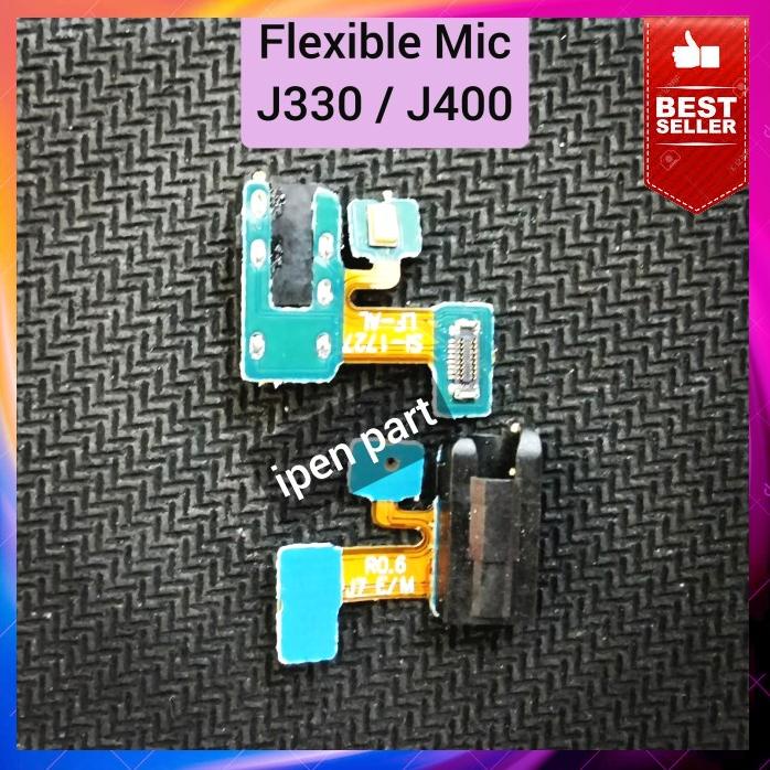 Flex Mic J330 J4 Flexible Headset Samsung Konektor Microphone