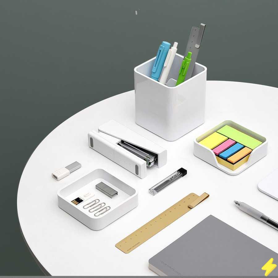 

[PROMO] Kaco LEMO Set Kotak Organizer Alat Tulis Kantor 3 in 1 - K1409