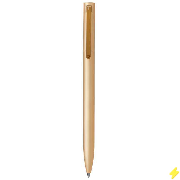 

[PROMO] Xiaomi Mi Jia Metal Signature Pen Pulpen - MJJSQZB02XM (Original)