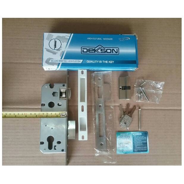 Latin- Body Pelor Dekson,Kunci Pintu Dekson Stanlis Set