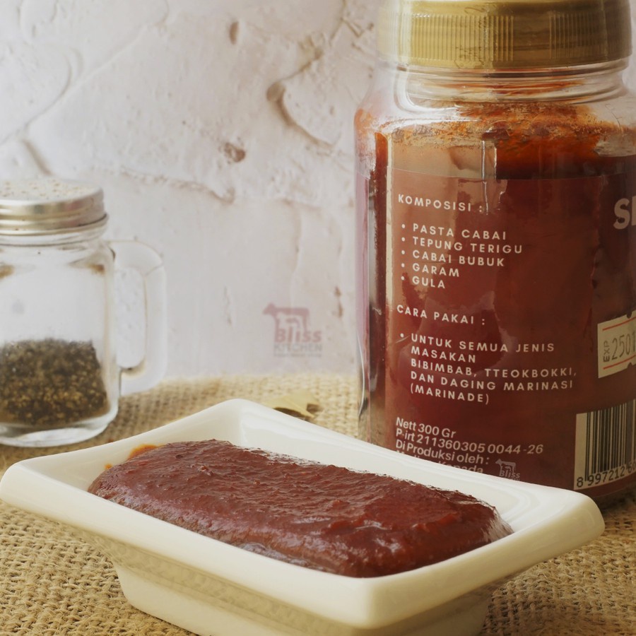 

Gochujang Sauce / Saus Gochujang / Sambal Pasta Korea 300Gr