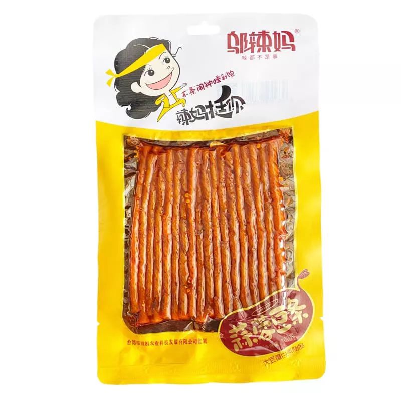 

Latiao Garlic 100G Wulama Viral Celan Cina