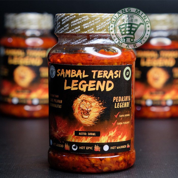 

Sambal Terasi Legend Vegan Best Choice