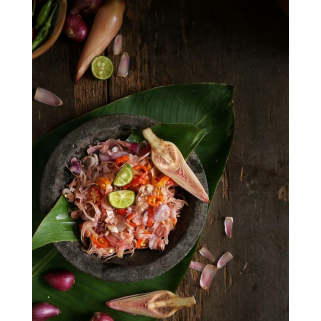 

Sambal Kecombrang Dan X (Teri, Cu, Tongkol, Pete, Terasi, Udang, Jambal, Dll)