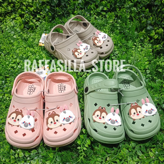 Sandal Anak Perempuan Karakter Tsum-Tsum Sandal Sepatu Anak Zandilac