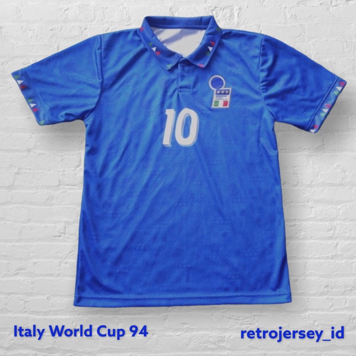 Bestseller Italy 1994 World Cup Home Jersey