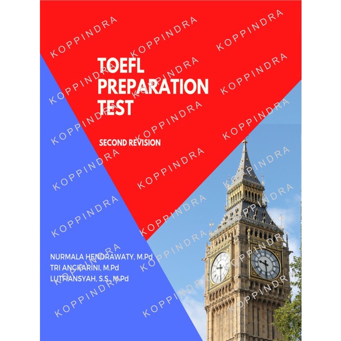 

NEW TOEFL Preparation TEST plus CD
