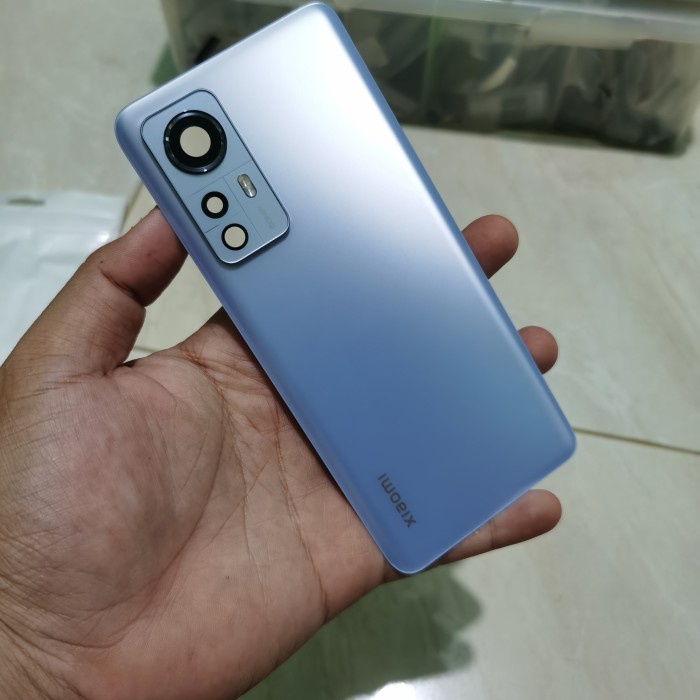 Yodhoba Backcover - Backdoor Xiaomi 12 Original