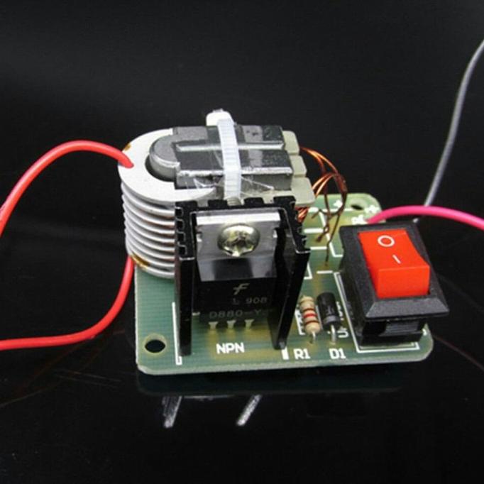 DELLAS modul generator arc ignition coil tesla coil 15KV 3-6v high voltage