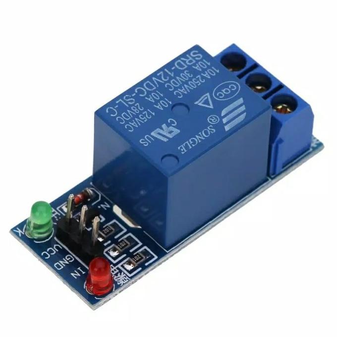 DELLAS relay 12V arduino modul 1ch 1 channel 12V dc modul relay