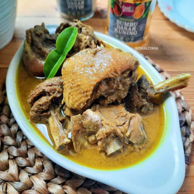 

Bumbu Dasar Masak Putih / Merah / Kuning Botol Kaca (Bisa Mpasi Baby Bayi)