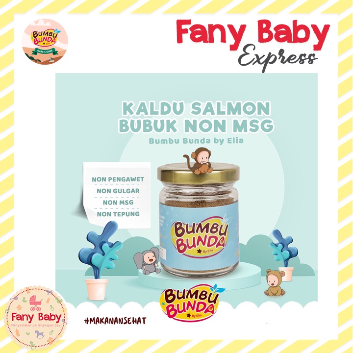 

Bumbu Bunda Elia Kaldu - Kaldu Mpasi / Kaldu Bayi Non Gula Garam