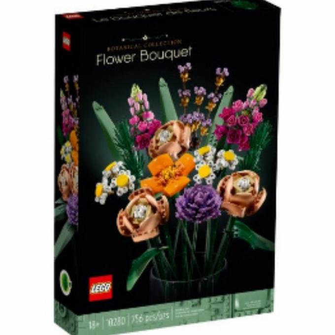 Lego Creator 10280 Flower Bouquet - Original Lego Buket Bunga Ori